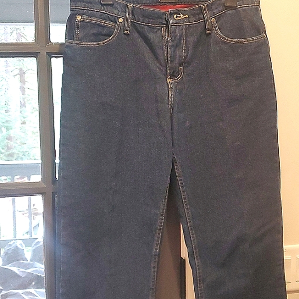 Cabelas jeans Size 10 insulated